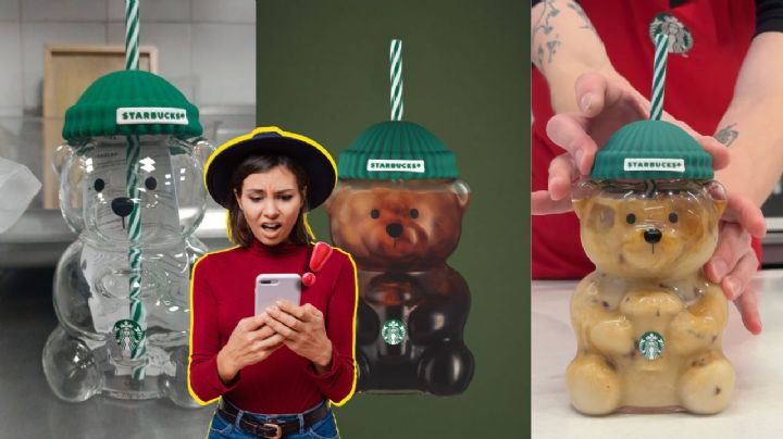 Vaso osito de Starbucks: así podrías conseguirlo fácilmente; sale mucho más barato