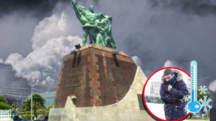 ¡A temblar, Nuevo Laredo!; Frente Frío 17 traerá frío gélido, nublados y riesgo de tormenta