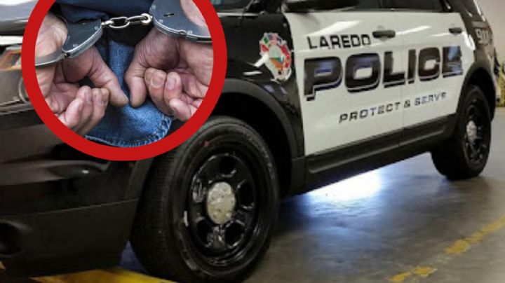 Peligroso sujeto empistolado plagió a su novia en Laredo; así lo arrestaron