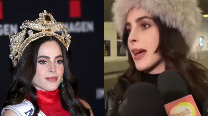Fátima Bosch aclara si renunciará a la corona de Miss Universo 2025; es confrontada en Nueva York