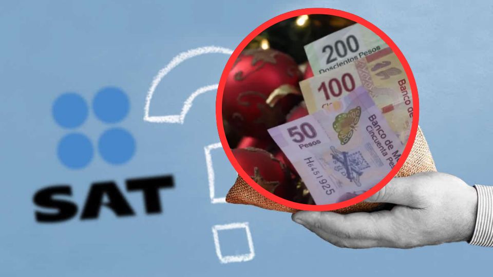 SAT: ¿te descontarán el ISR de tu aguinaldo si ganas entre 15 y 18 mil pesos?