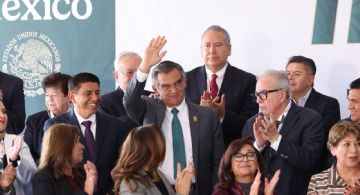 Américo Villarreal reafirma compromiso con una atención médica de calidad; acompaña a Claudia Sheinbaum