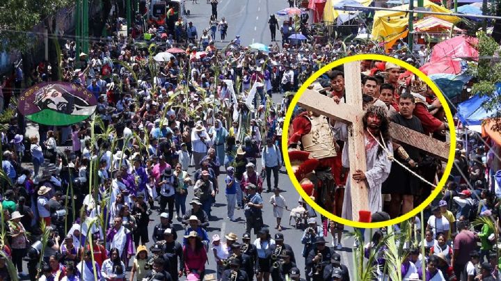 La Pasión de Cristo en Iztapalapa es Patrimonio Cultural Inmaterial de la humanidad; Unesco