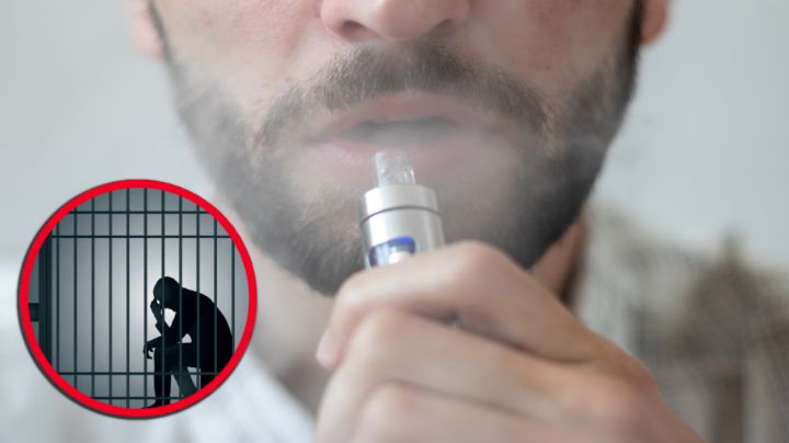 Prohibición total de vapeadores en México; esto podría llevarte a prisión