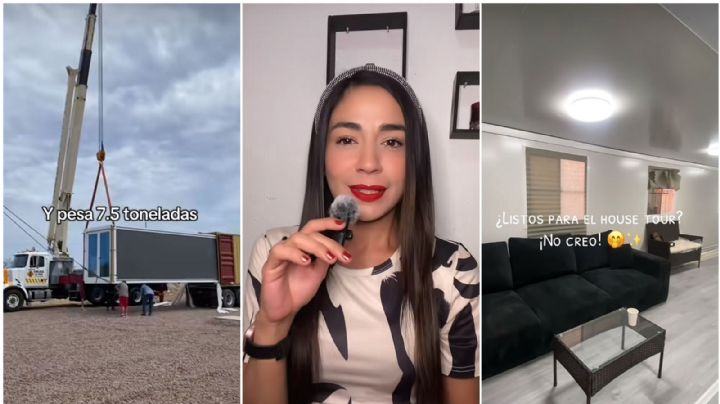 Mexicana compró casa prefabricada por AliExpress; este fue su bajo costo | VIDEO