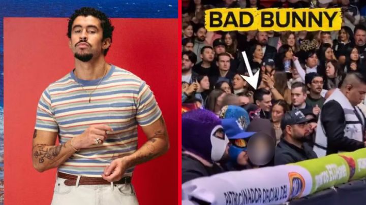 Bad Bunny es captado en la Arena México; se puso la máscara de este famoso luchador | VIDEO