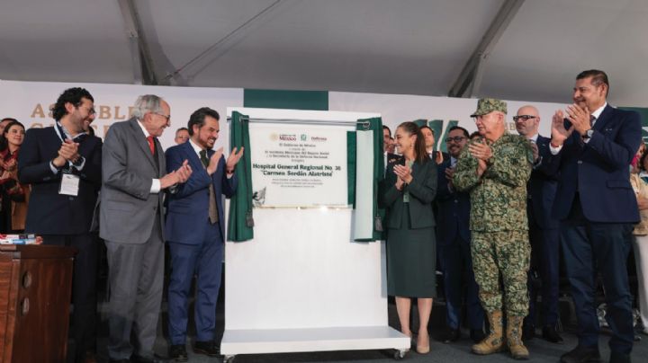 Claudia Sheinbaum inaugura nuevo hospital del IMSS en Puebla; beneficiará a más de 554 mil derechohabientes