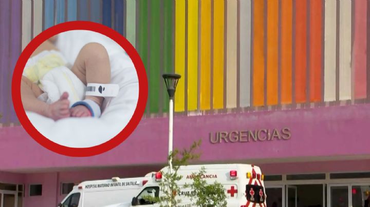Madre abandona a bebito de 3 días de nacido en hospital infantil; esto fue lo que dijo