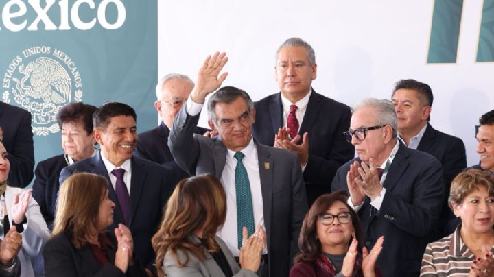 Américo Villarreal reafirma compromiso con una atención médica de calidad; acompaña a Claudia Sheinbaum