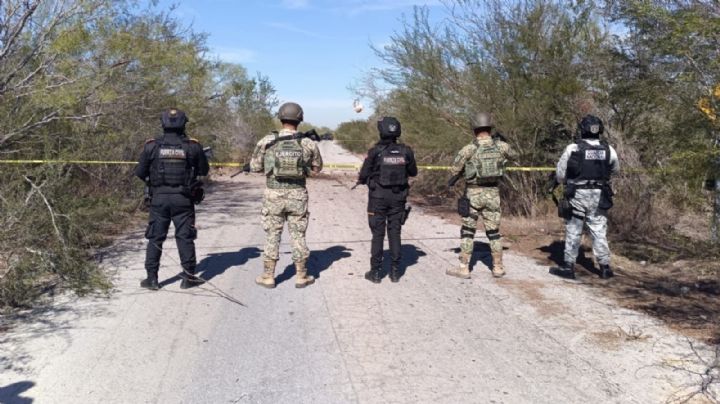Fuerza Civil en Nuevo León activa trampa explosiva oculta y deja cinco lesionados