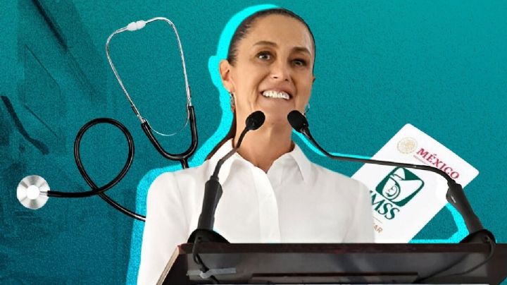 'Se blindará al IMSS': Sheinbaum adelanta plan para elevar la calidad y cobertura en salud