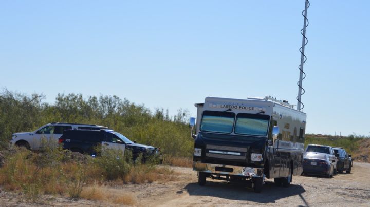 Policía de Laredo sigue pista sobre persona desaparecida; perros adiestrados la están buscando