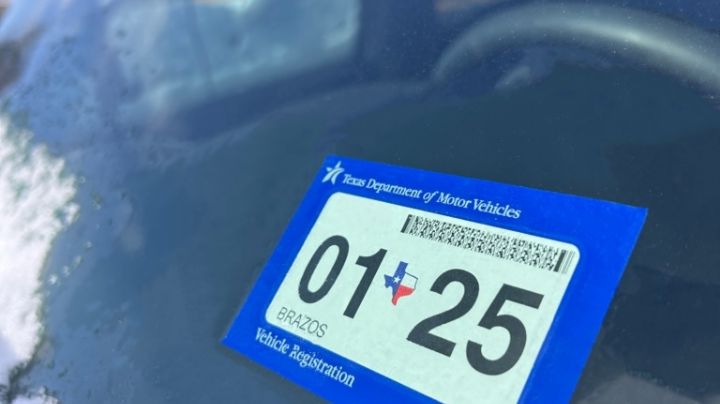 Texas: ¿tu sticker venció? Así lo puedes renovar y evitar multas de hasta cientos de dólares
