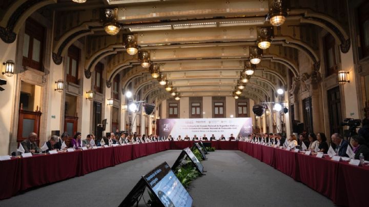 Tamaulipas avanza en estrategia nacional contra la extorsión; gobierno estatal presentará reformas en enero