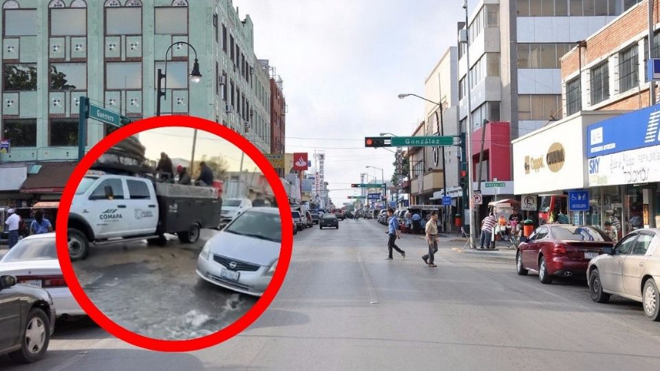 Fuga de Comapa en Nuevo Laredo.