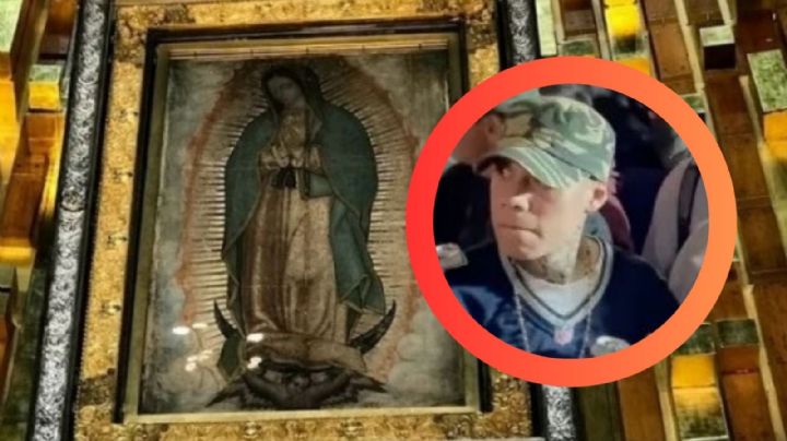 Santa Fe Klan se agarra a golpes con feligreses; no lo querían en celebración de la Virgen de Guadalupe | VIDEO