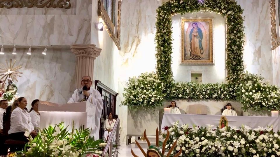 Así se vivieron las Mañanitas a la Virgen