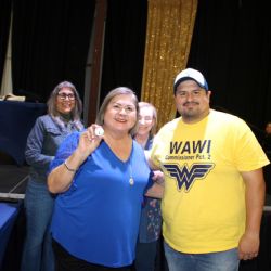 Demócratas del condado de Webb se preparan para elección de marzo del 2026