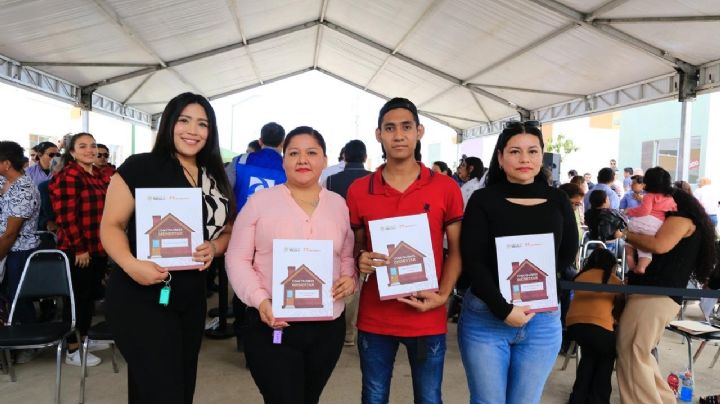 INFONAVIT entrega 118 viviendas del Bienestar; Tamaulipas avanza en acceso a vivienda digna