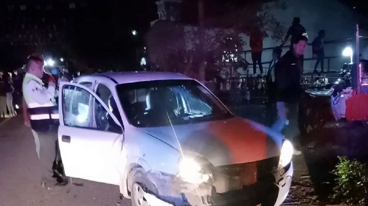 Conductor alcoholizado arrolla a peregrinos durante festejo guadalupano | VIDEO