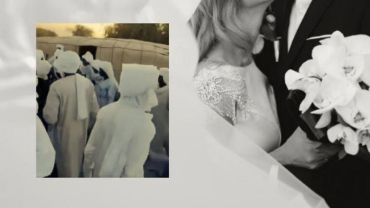 Hombre dispara accidentalmente al novio en una boda y se desata masacre; 57 invitados muertos