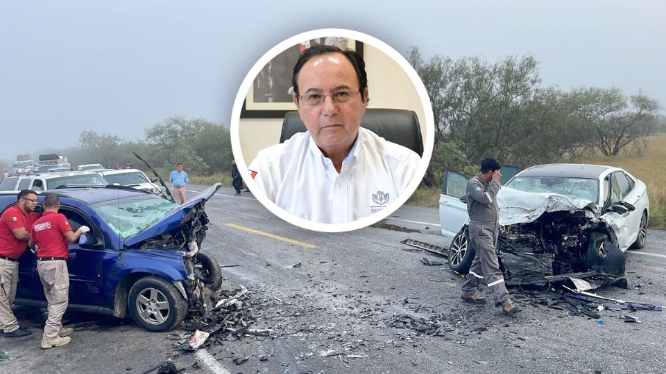 Juan Guillermo Mansur Arzola falleció en el lugar del accidente.