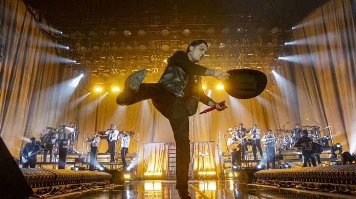 Nodal conquista Laredo y despide su gira 2025 con un show inolvidable