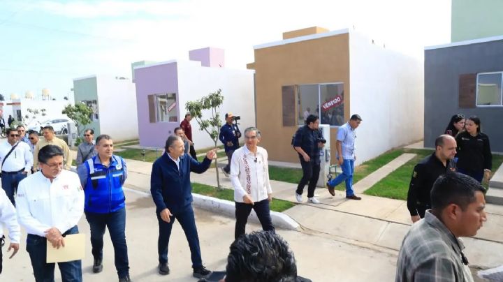 Infonavit entregará 315 mil viviendas en Tamaulipas antes de que termine el 2025