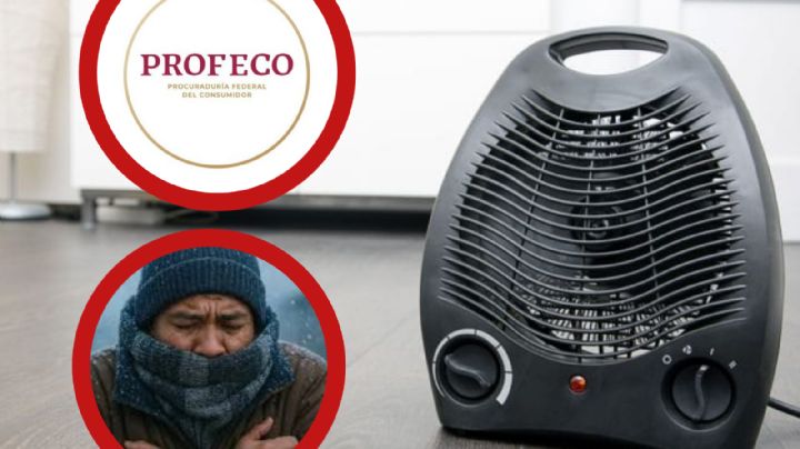 Conoce los 3 calefactores más seguros y eficientes para el invierno congelante 2025, según Profeco