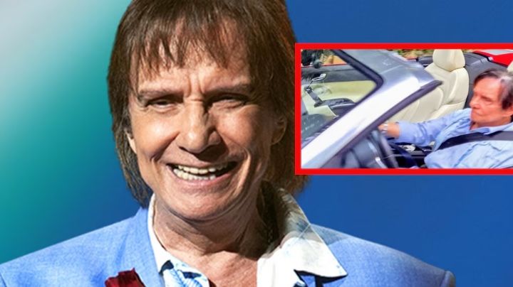 Roberto Carlos sufre accidente e impacta su Cadillac contra 3 vehículos; este es su estado de salud