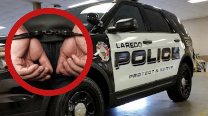 Sujeto ataca despiadadamente a su mujer y noquea a familiar en Laredo; así fue sometido