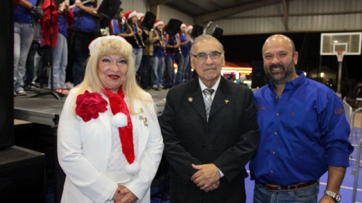 Laredo celebra la Navidad en el parque Jovita Idar; Winter Wonderland reúne a familias con música y danza