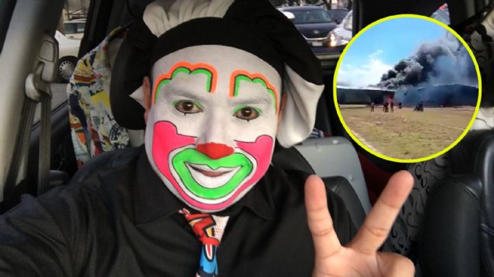 Brincos Dieras preocupa a sus fans; creyeron que viajaba en la avioneta que se estrelló