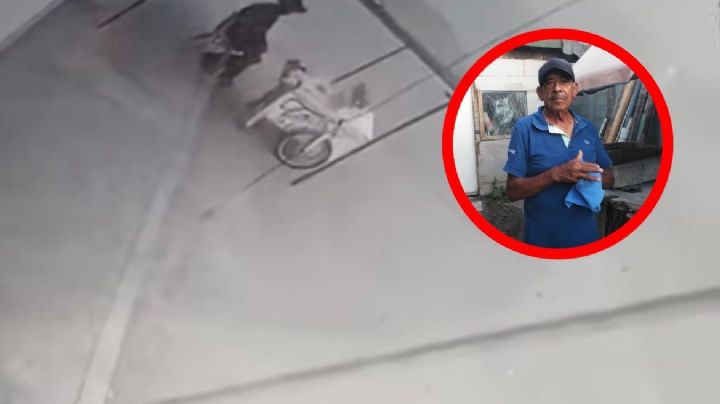 Don Nico, taquero de 73 años, muere atropellado por joven ebrio; familia exige justicia | VIDEO