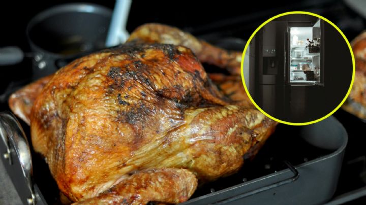 ¿Cuánto tiempo dura el pavo en el congelador antes de la cena de Navidad?; esto dicen los expertos