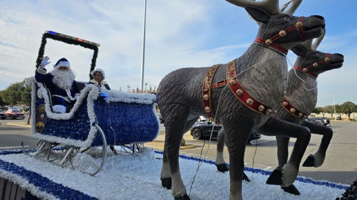 Santa Claus Azul se prepara para la repartición de juguetes; ¿cuándo y dónde?