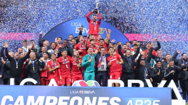 Final del Apertura 2025: Toluca y Tigres protagonizan un duelo de alta intensidad; Diablos bicampeón