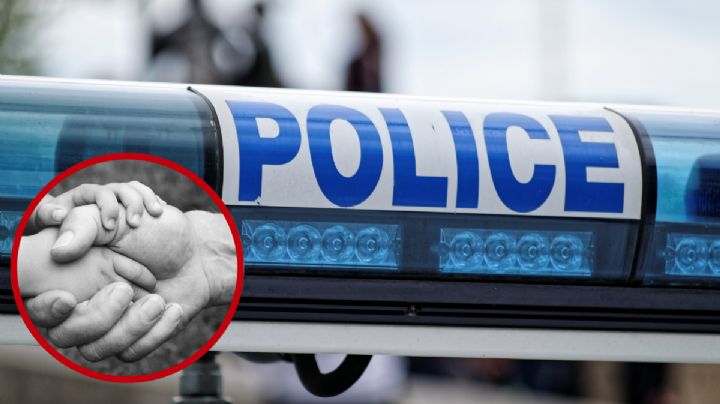 Milagro en Laredo: policía aplica RCP a abuelito tras choque; le salva la vida frente a su nieto