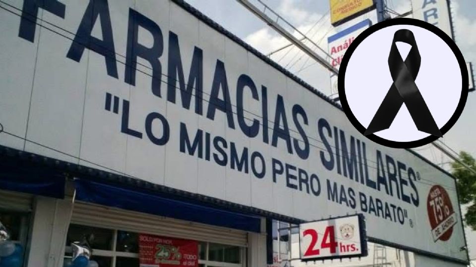 Adulto mayor fallece en consultorio de las Farmacias Similares