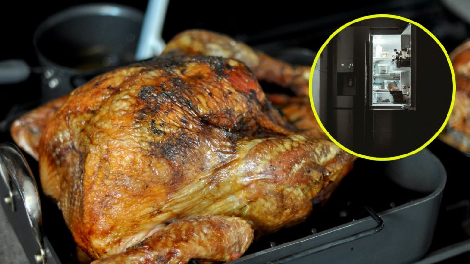 ¿Cuánto tiempo dura el pavo congelado?