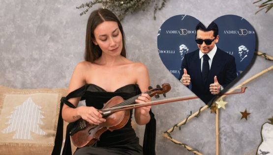 Ella es Esmeralda Camacho, la violinista de Nodal que supuestamente fue despedida por Ángela Aguilar