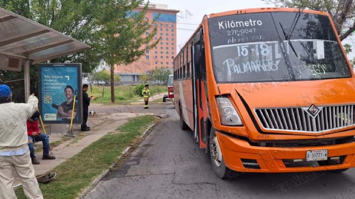 Trabajador de Nuevo Laredo es atropellado por camión; chofer intentó huir por Reforma