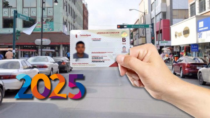 Licencia de conducir en Tamaulipas: ¿será permanente si la tramito antes de que termine el 2025?