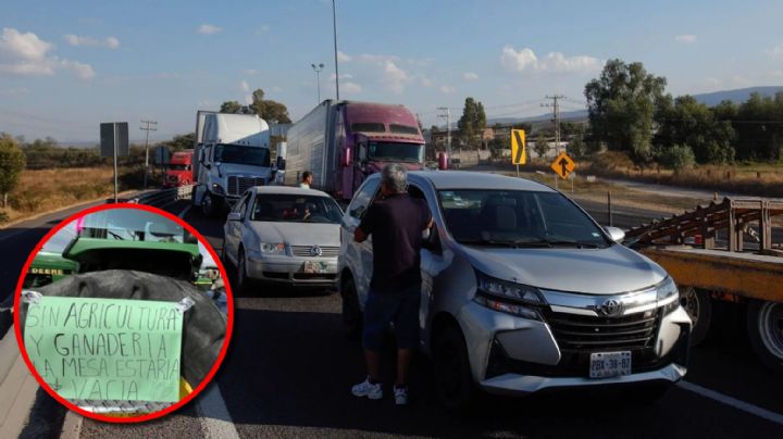 Agricultores bloquean carreteras en Tamaulipas este 17 de diciembre; vialidades afectadas
