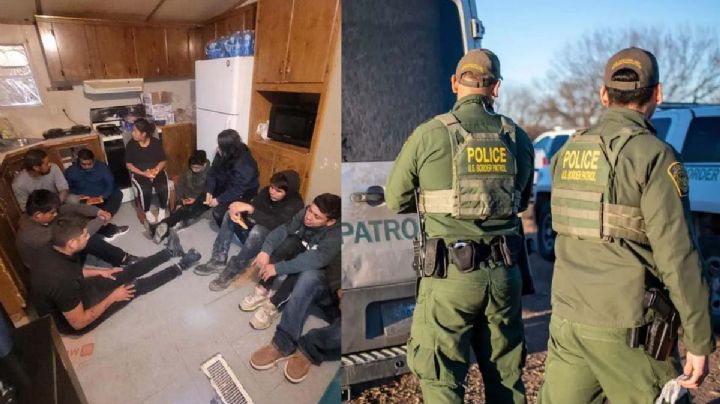 Patrulla Fronteriza en Laredo asegura 21 indocumentados y sus 'cuidadores'