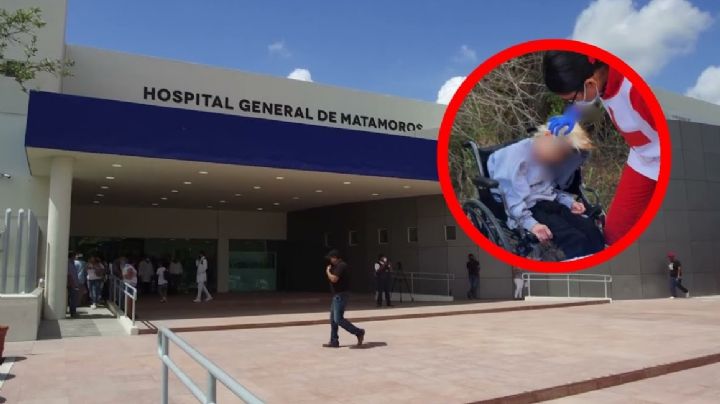 Abuelita abandonada en plena carretera está muy grave; autoridades ya buscan a los responsables