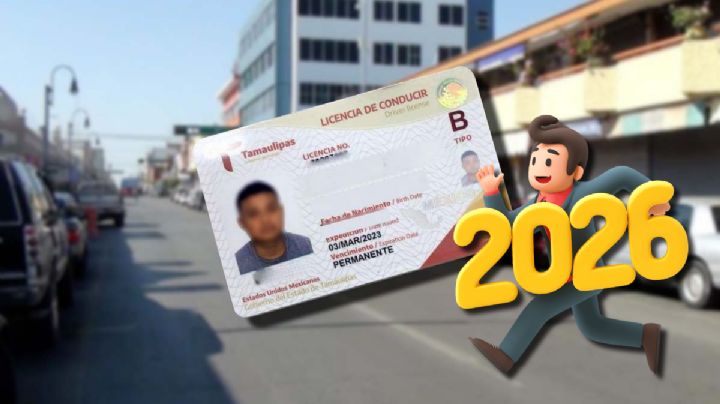 Licencia de conducir en Tamaulipas: estos son los cambios para 2026