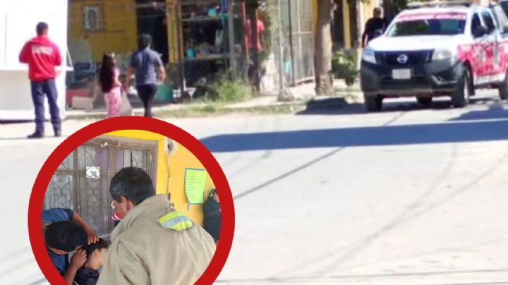 Motociclista de 17 años sufre aparatoso accidente tras ser apedreado en Coahuila