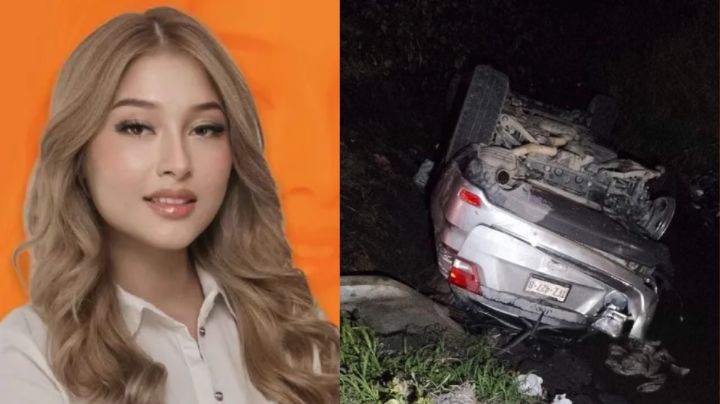 Exreina de belleza de Veracruz muere en accidente vial; viajaba con juguetes que regalaría