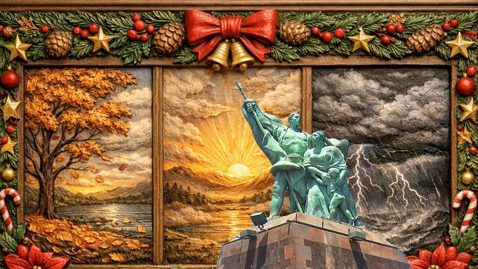 El clima en Navidad.